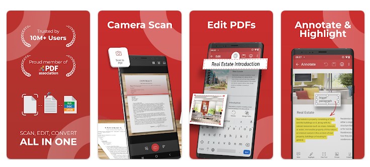 PDF Extra - Scan, Edit & Sign Premium 